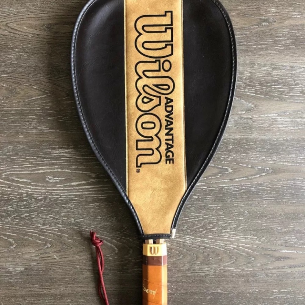 Wilson Advantage Racquetball Racquet Brown C085